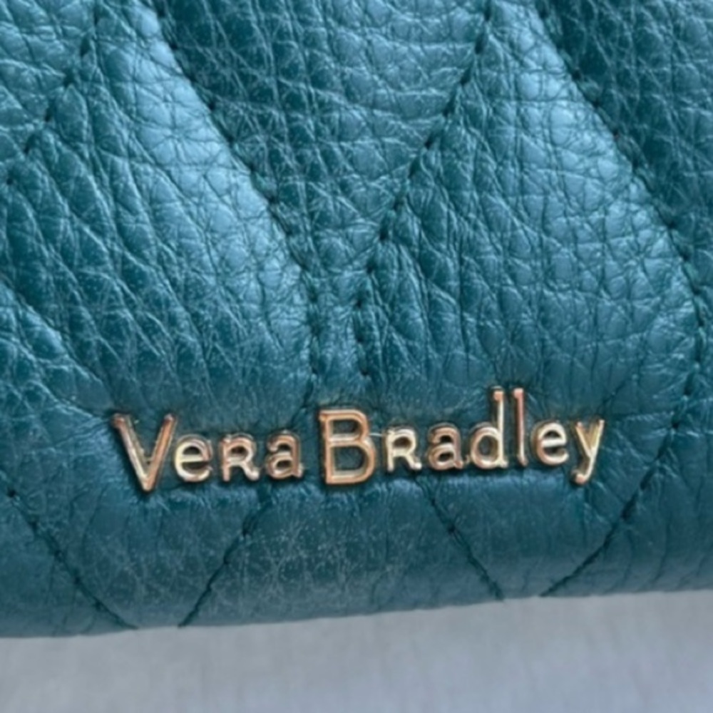 EUC Vera Bradley Wallet: Quilted Wallet with RFID Protection